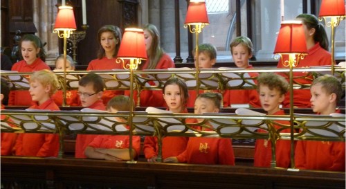 Devon County Junior Choir