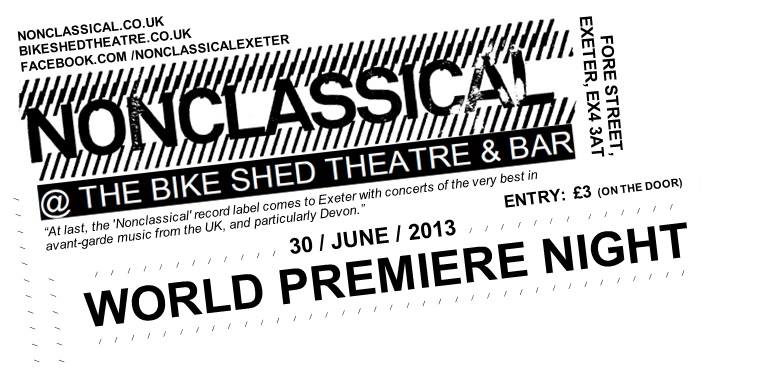 Nonclassical at the Bike Shed