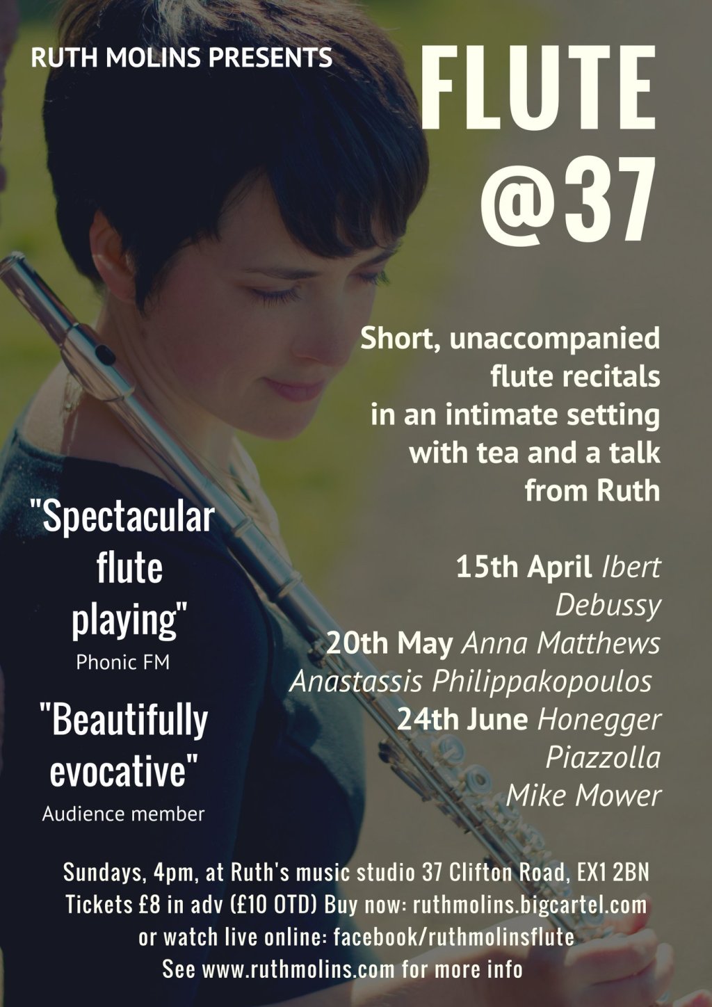 Exeter ‘living room&nbsp;concert’